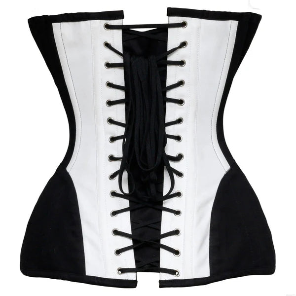 Kalliyan Gothic Authentic Steel Boned Overbust Corset