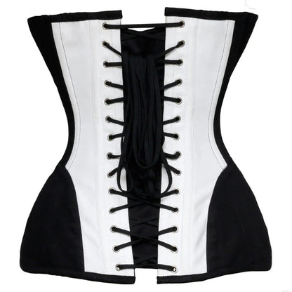 Kalliyan Gothic Authentic Steel Boned Overbust Corset